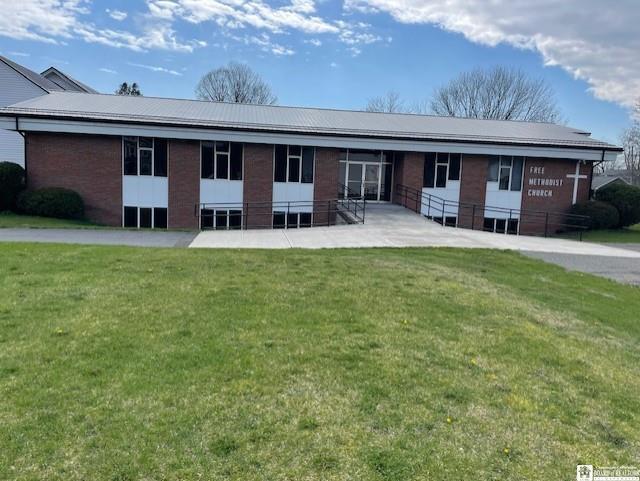 More Photos Of 4492 Church St, Gerry Religious Facility For Sale