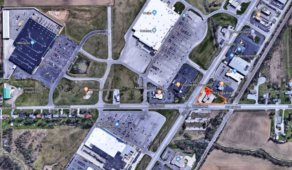 Primary Photo Of 3295 Elida Rd, Lima Service Station For Lease