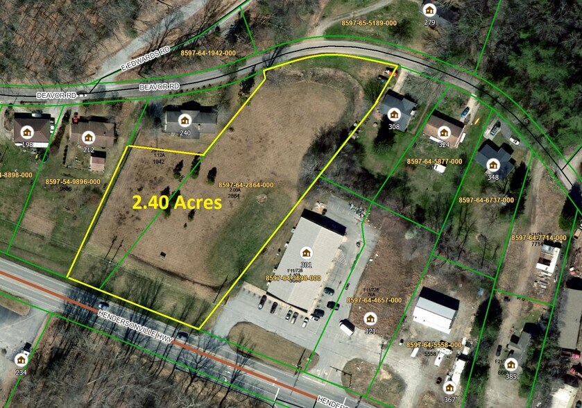 More Photos Of TBD Hendersonville Hwy, Pisgah Forest Land For Sale