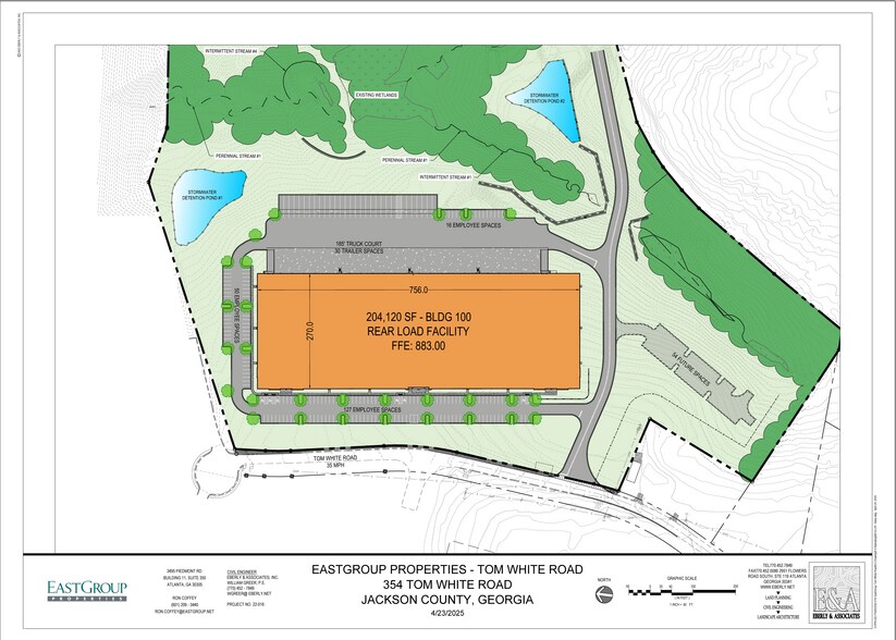 More Photos Of 354 Tom White Rd, Braselton Distribution For Lease