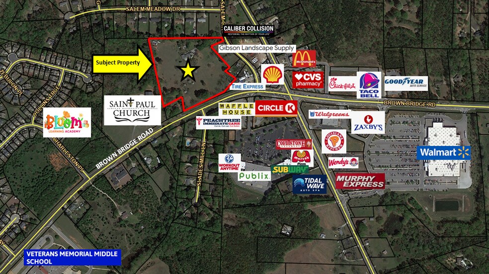 More Photos Of Brown Bridge Road, Covington Land For Sale