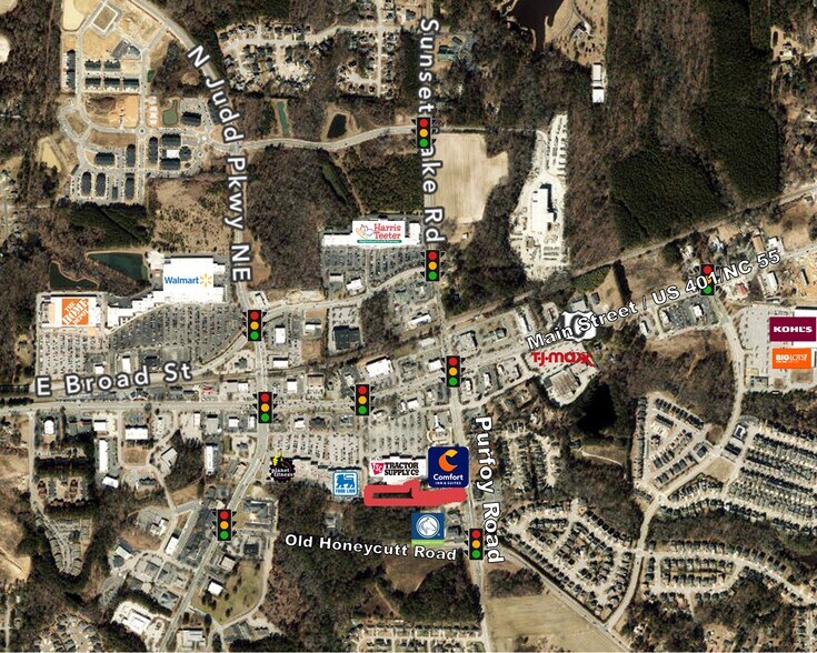 More Photos Of 7618 Purfoy Rd, Fuquay Varina Land For Sale