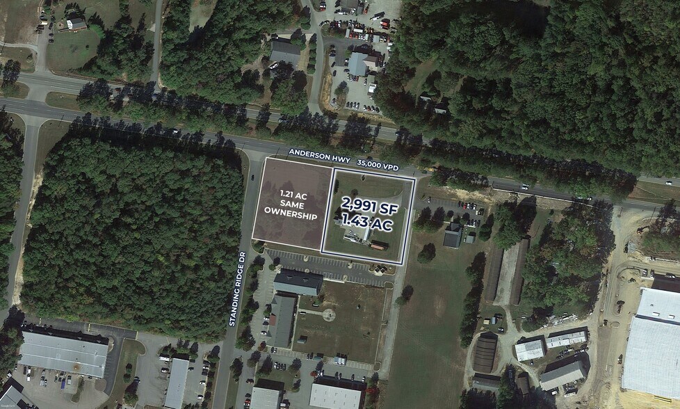 More Photos Of 1417 Anderson Hwy, Powhatan Office For Lease