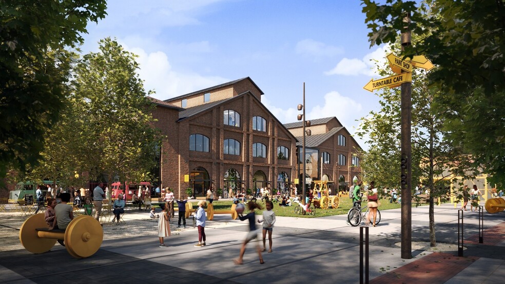 Primary Photo Of 500 Railyards Blvd, Sacramento General Retail For Lease