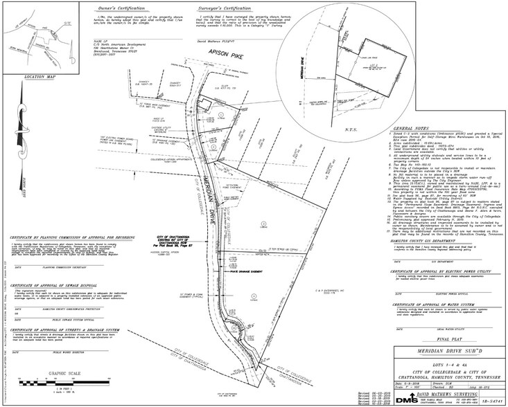 More Photos Of 4930 Meridian, Ooltewah Land For Sale