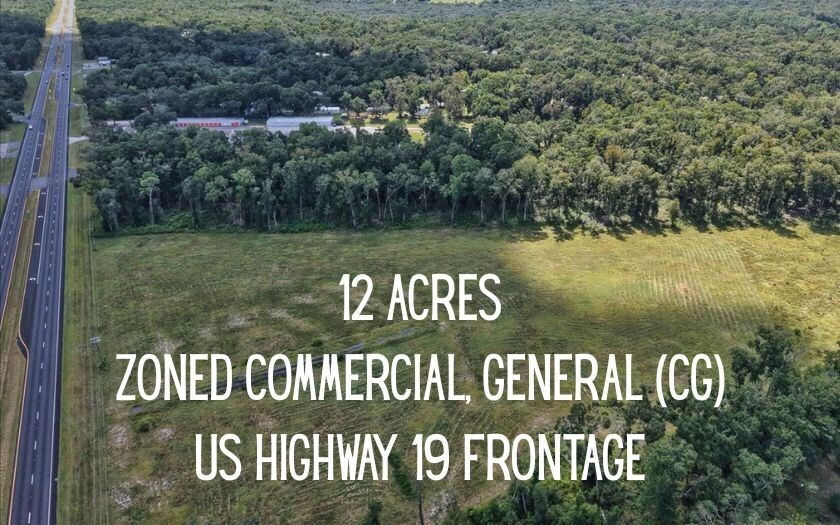 More Photos Of TBD N US Hwy 19, Fanning Springs Land For Sale