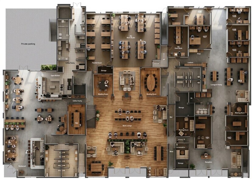 More Photos Of 2143 NW First Ave, Miami Loft Creative Space For Sale