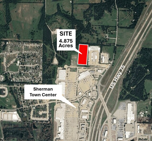 Primary Photo Of 811 Graham Dr, Sherman Land For Sale