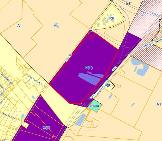 More Photos Of Dunn Road & Pembroke Lane, Eastover Land For Sale