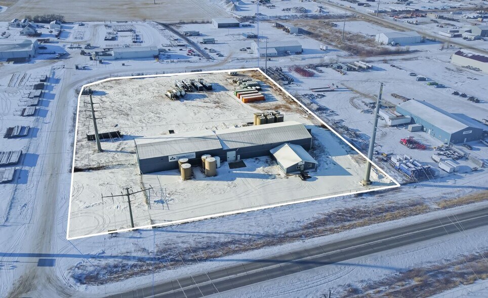More Photos Of 5027 141st T Ln NW, Williston Industrial For Sale