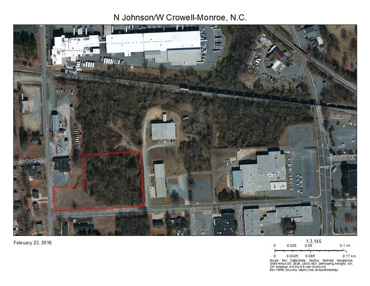 Primary Photo Of Crowell St, Monroe Land For Sale