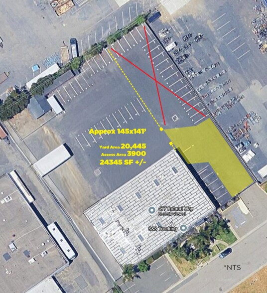 More Photos Of 477 Roland Way, Oakland Warehouse For Lease