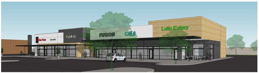 More Photos Of 208 W FM 544 Rd, Murphy General Retail For Sale