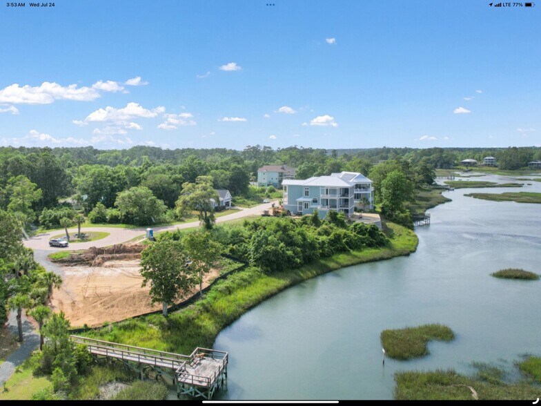 More Photos Of 4786 Island Drive Southwest walk, Shallotte Land For Sale