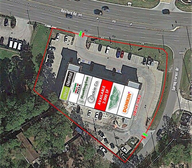 More Photos Of 3100 Rayford Rd, Spring Unknown For Lease