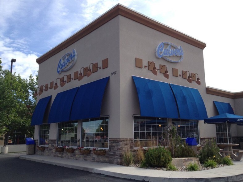 Primary Photo Of 3407 S 5600 W, West Valley City Fast Food For Lease