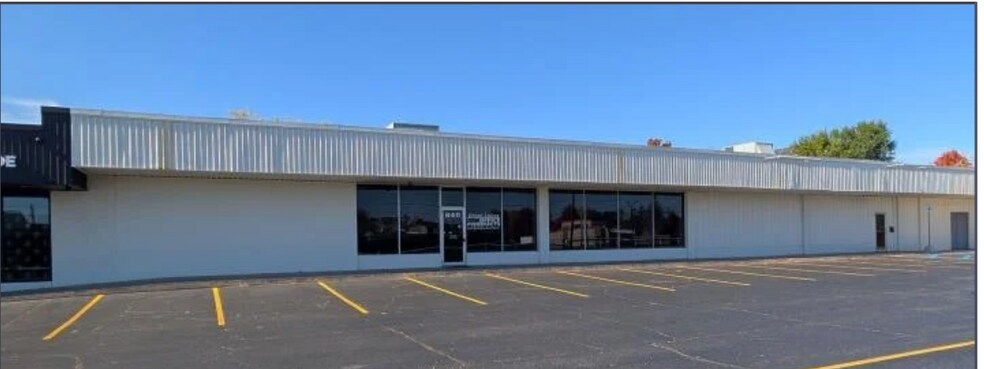 Primary Photo Of 840 Clark St, Big Rapids Freestanding For Lease