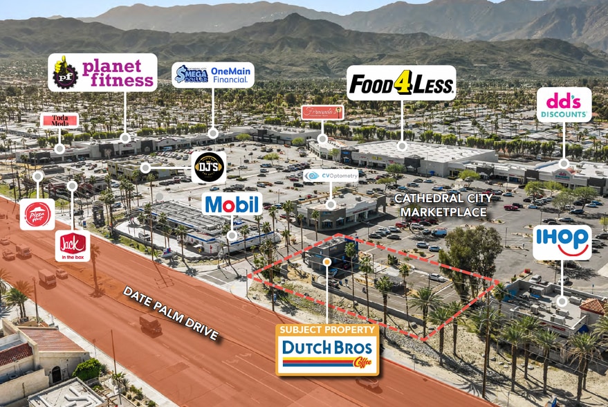 More Photos Of 34051 Date Palm Dr, Cathedral City Fast Food For Sale