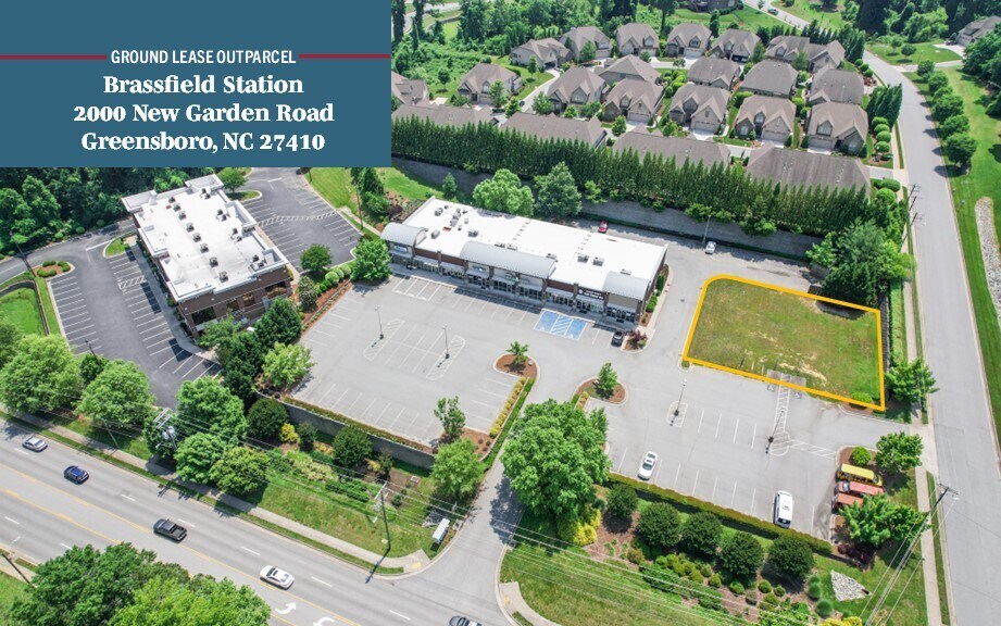 Primary Photo Of 2002 New Garden Rd, Greensboro Land For Lease