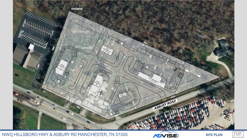 More Photos Of 2903 Hillsboro Blvd, Manchester Land For Sale