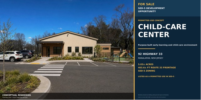 More Photos Of 92 State Hwy 33, Manalapan Township Warehouse For Sale