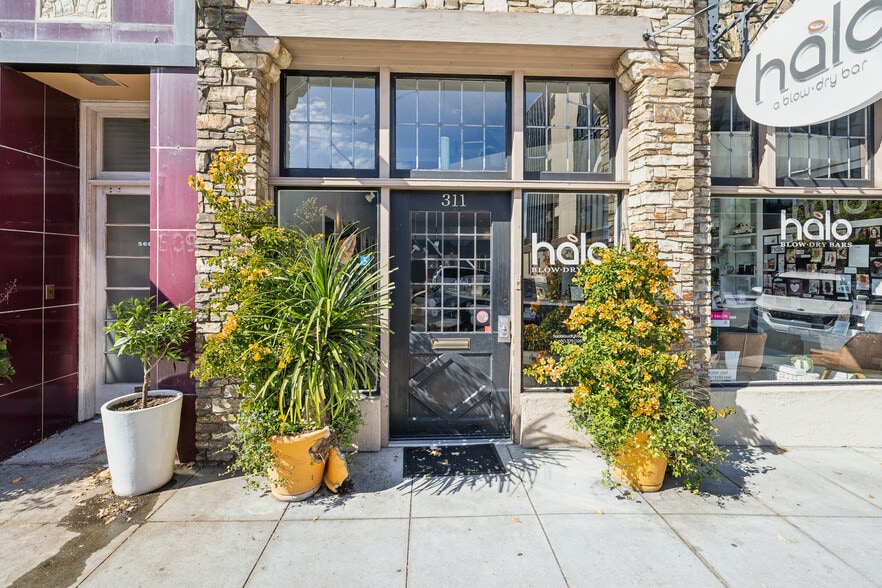 More Photos Of 311-315 Primrose Rd, Burlingame Storefront Retail Residential For Sale