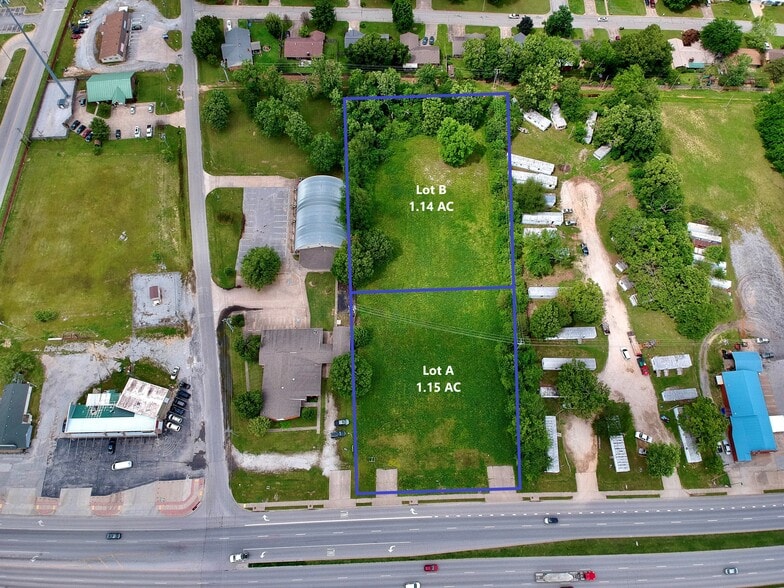 Primary Photo Of 2201 Highway 412 W, Siloam Springs Land For Sale