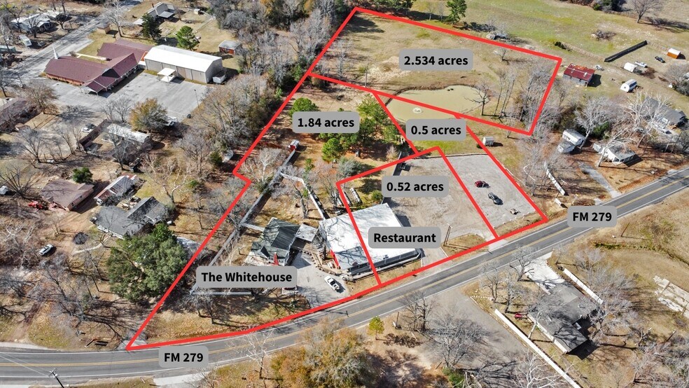 More Photos Of 1450 FM 279, Ben Wheeler Restaurant For Sale