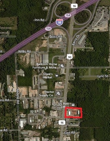 More Photos Of 5651 Highway 90, Theodore Unknown For Lease