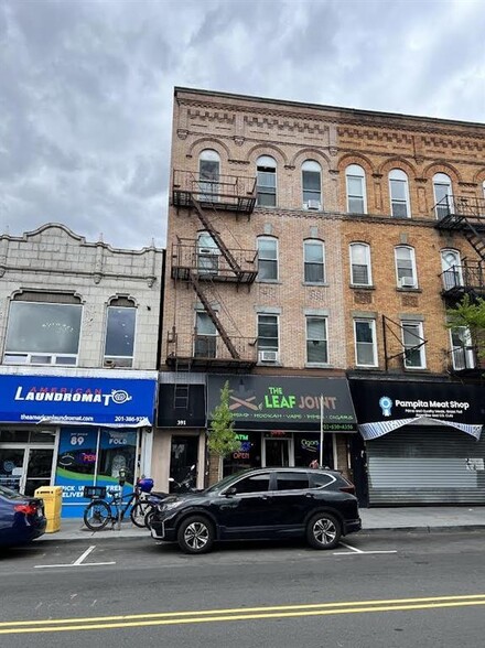 Primary Photo Of 391 Central Ave, Jersey City Storefront Retail Residential For Sale