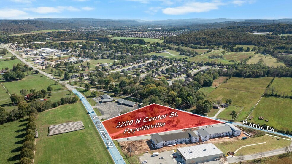 More Photos Of 2280 N Center St, Fayetteville Office For Sale