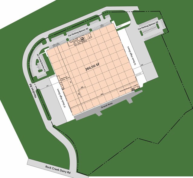 More Photos Of 3031 Hendren Rd, Whitsett Manufacturing For Lease
