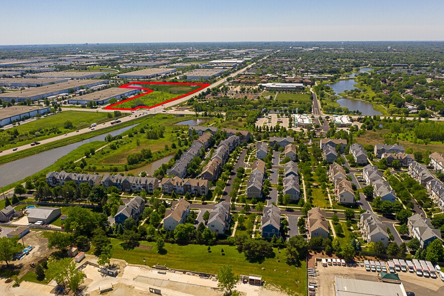 More Photos Of SEC Gary Ave And Lies Rd, Carol Stream Land For Sale