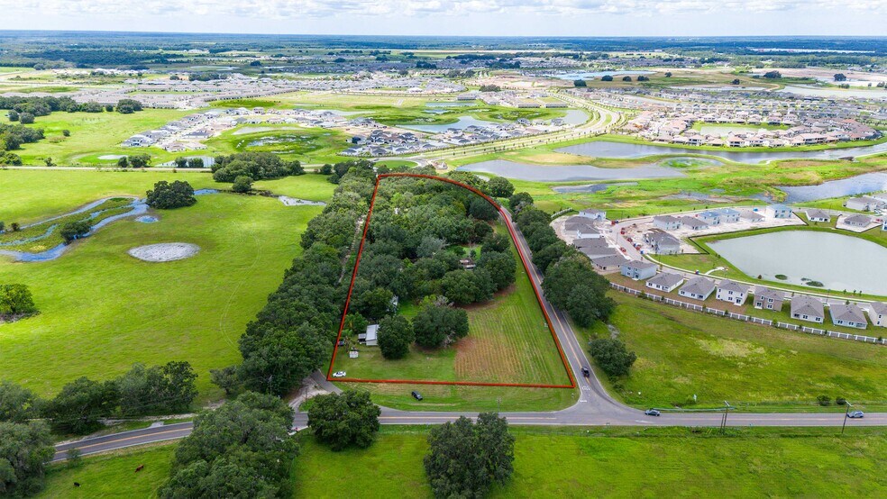 Primary Photo Of 32551 Leonard Rd, San Antonio Land For Sale