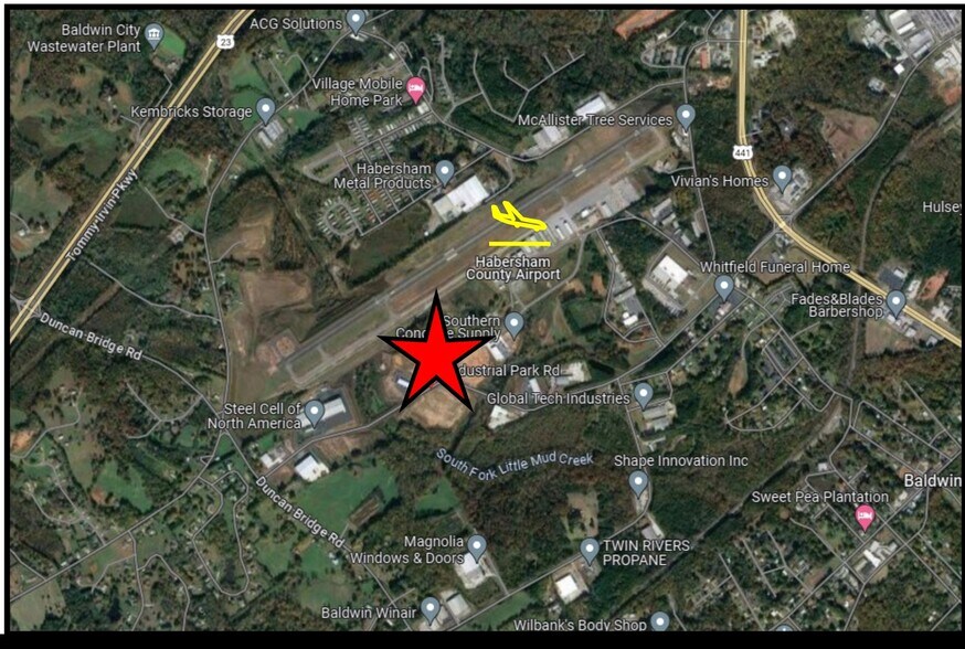 More Photos Of Industrial Park Rd, Baldwin Warehouse For Lease