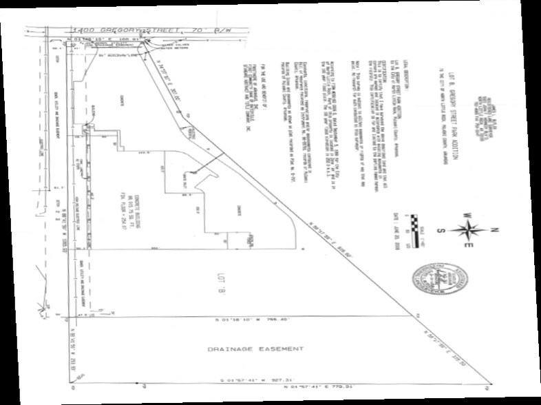 More Photos Of 1400 Gregory St, North Little Rock Refrigeration Cold Storage For Lease