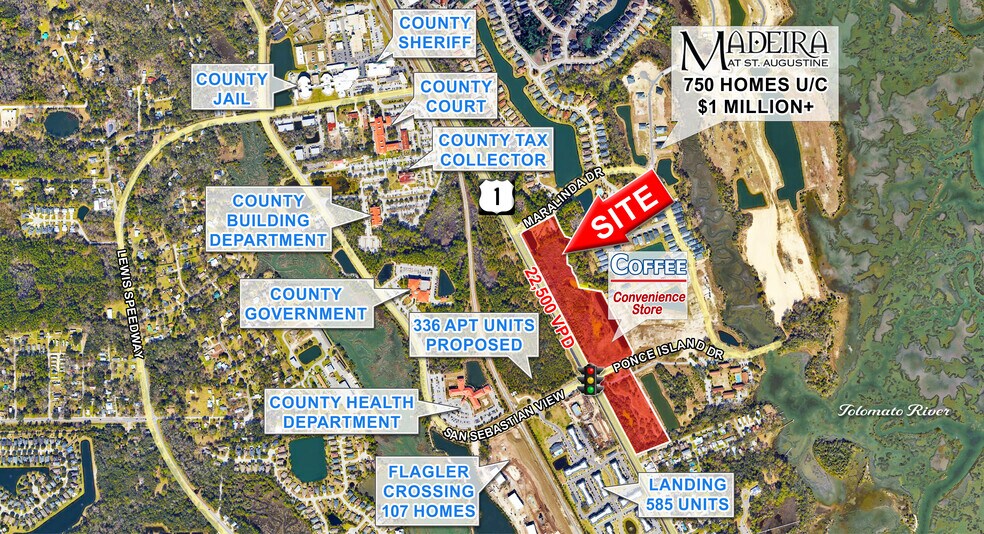 More Photos Of 4000 US 1 N, Saint Augustine Land For Lease