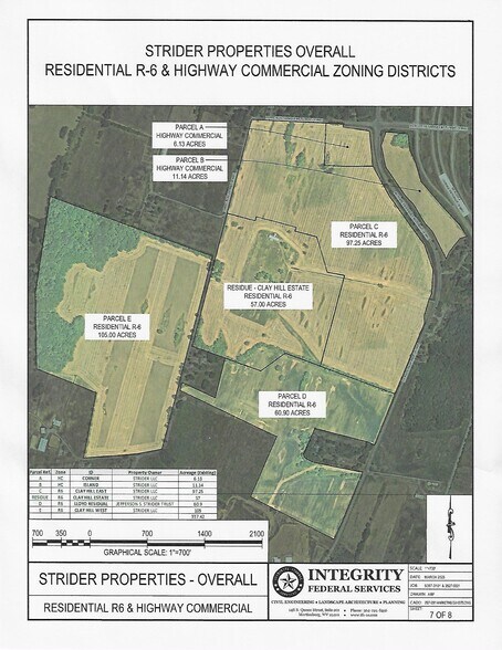 More Photos Of Currie Road/Mildred Street, Ranson Land For Sale