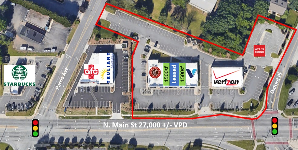 More Photos Of 2313 N Main St, High Point Storefront For Lease
