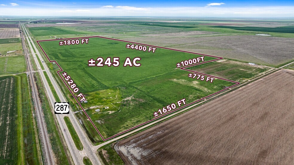 More Photos Of 17400 HIGHWAY 287, Amarillo Land For Sale