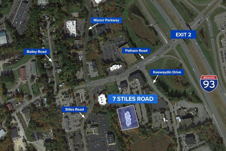 More Photos Of 7 Stiles Rd, Salem Office For Lease