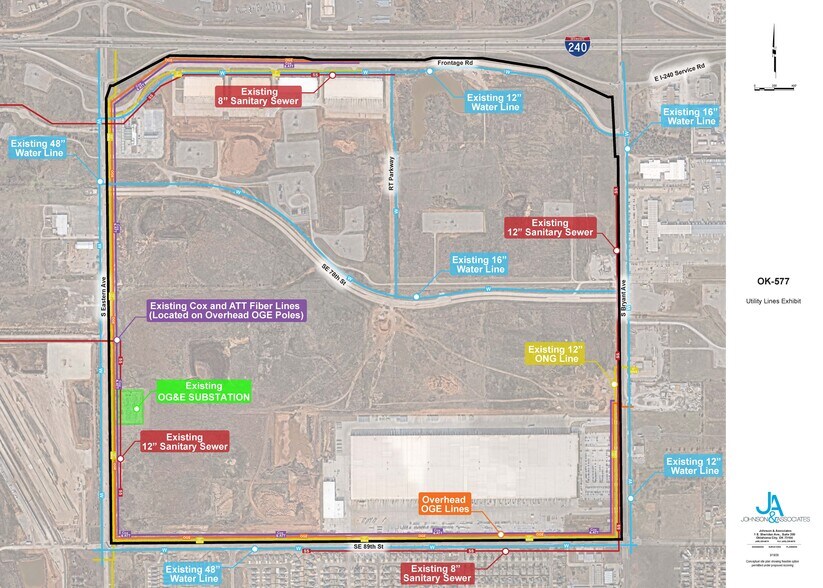 More Photos Of 2200 E I-240 Service Rd, Oklahoma City Unknown For Lease