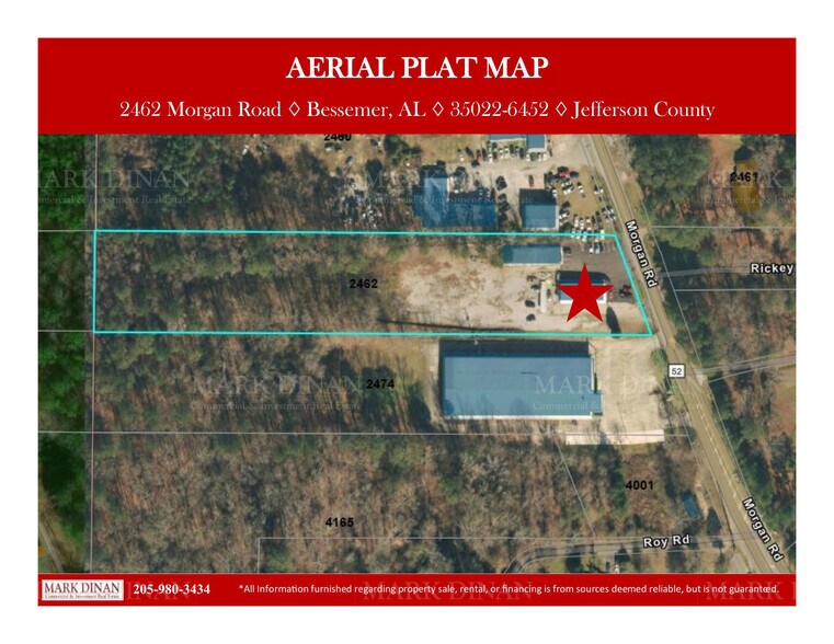 More Photos Of 2462 Morgan Rd, Bessemer Auto Repair For Lease