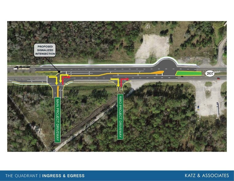 More Photos Of SWQ of Interstate 95 & State Road 207, Elkton Land For Lease
