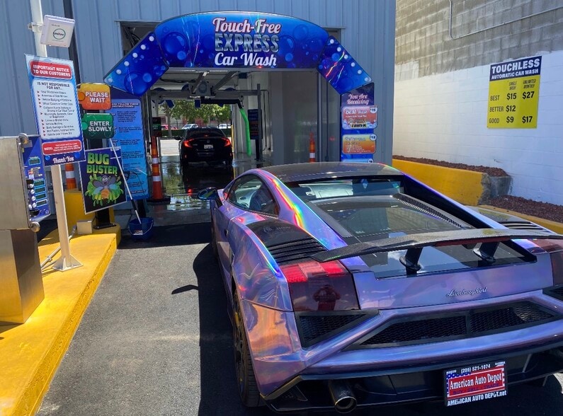More Photos Of 1623 Yosemite Blvd, Modesto Carwash For Sale