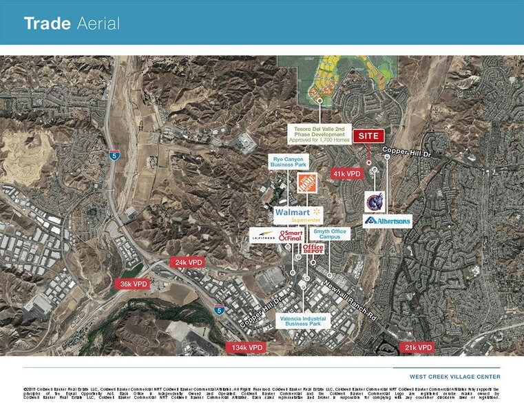 More Photos Of SWC Copper Hill Dr & Rio Norte Dr, Valencia Land For Sale