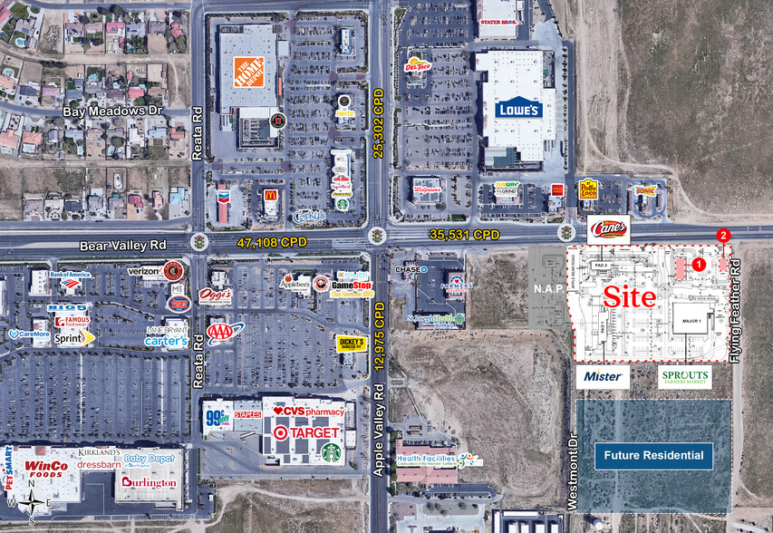 Primary Photo Of 19439 Bear Valley Rd, Apple Valley General Retail For Lease