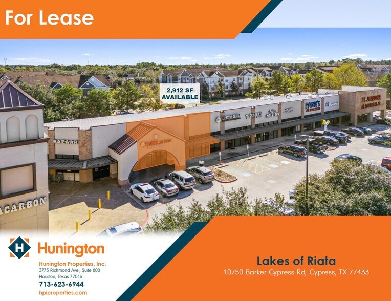 Primary Photo Of 10750 Barker Cypress Rd, Cypress Unknown For Lease