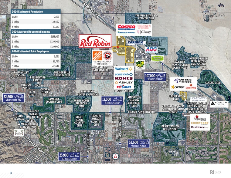 More Photos Of 72797 Dinah Shore Dr, Rancho Mirage Freestanding For Sale