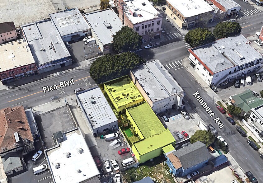 More Photos Of 2663-2667 W Pico Blvd, Los Angeles Storefront For Sale